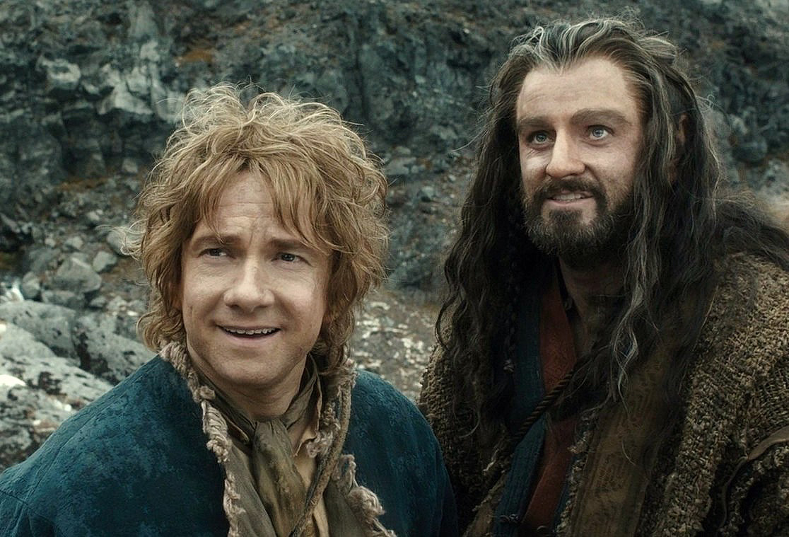 Bilbo and Thorin